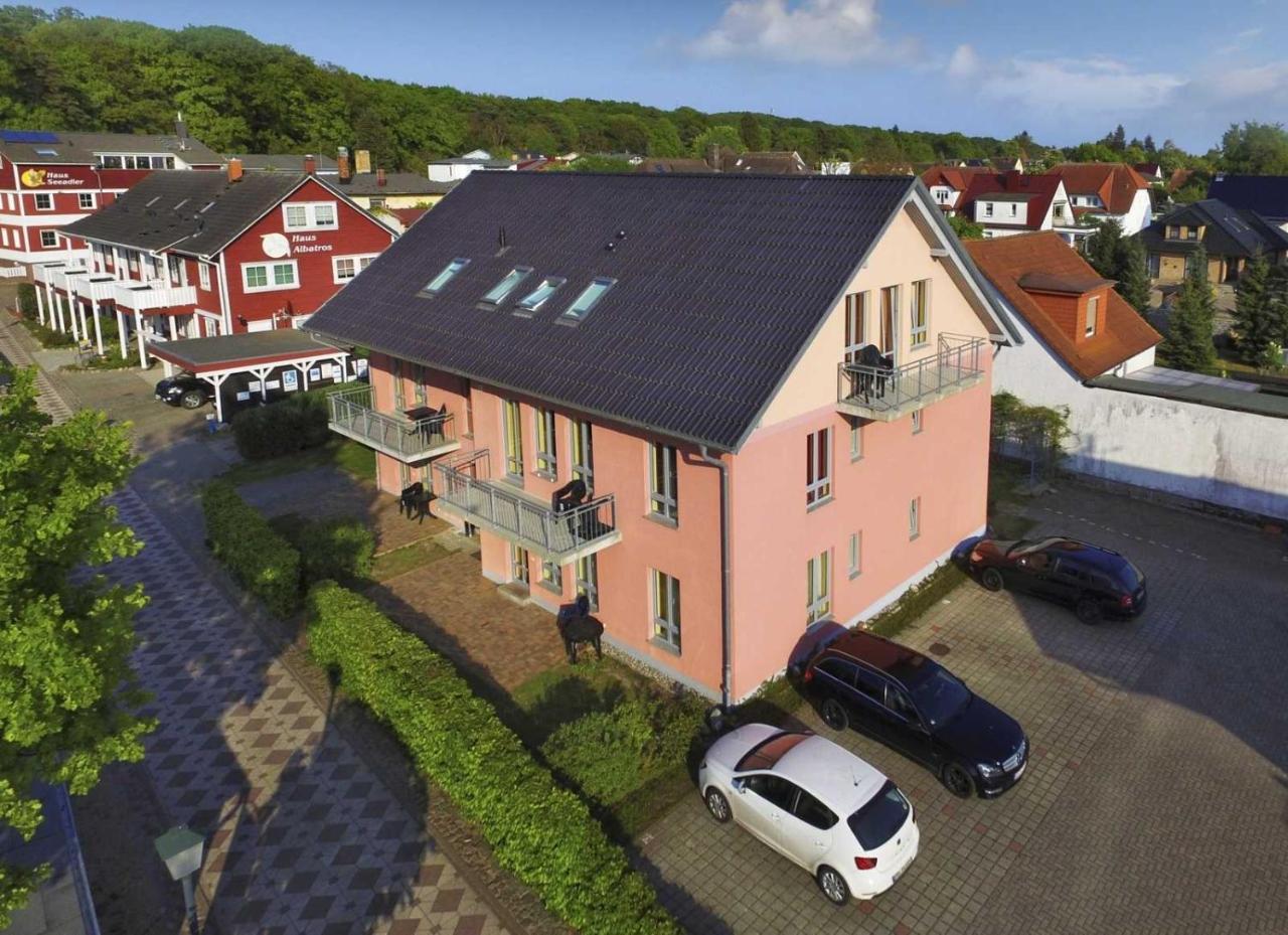 Haus Clara Wohnung 06 科瑟罗 外观 照片