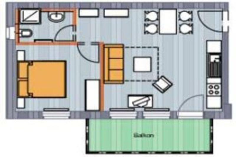 Haus Clara Wohnung 06 科瑟罗 外观 照片